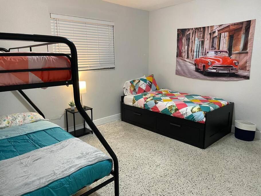Sleeps 8, Havana Nights In Miami 아파트 외부 사진